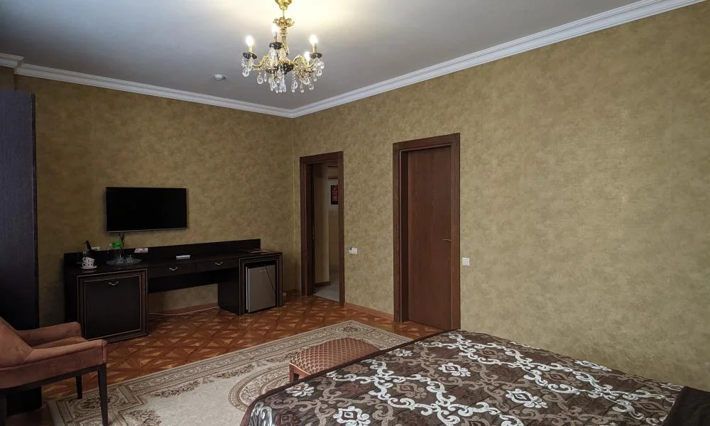 Отель Европа — Зона лобби и регистрации, Черкесск