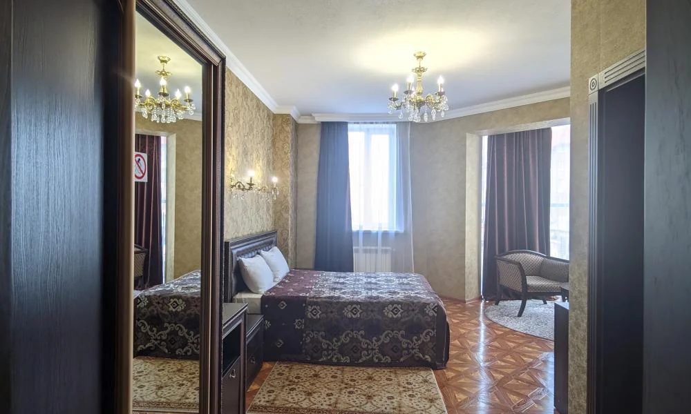 Отель Европа — Уютные зоны для отдыха, Черкесск